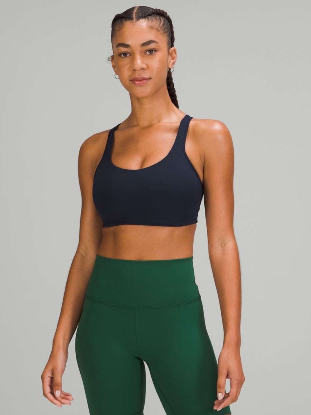 lululemon athletica All Powered Up Bra In Black - Picture 2 of 10